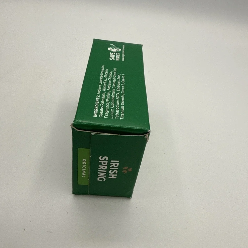 Irish Spring Deodorant Bar Soap Original Clean 4.5 oz